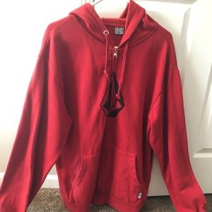 Volcom zip hoodie